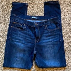 Express stretch+ jeggings